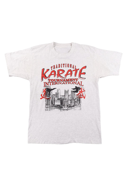 90's Internation Traditional Karate Tournament Graphic Tee