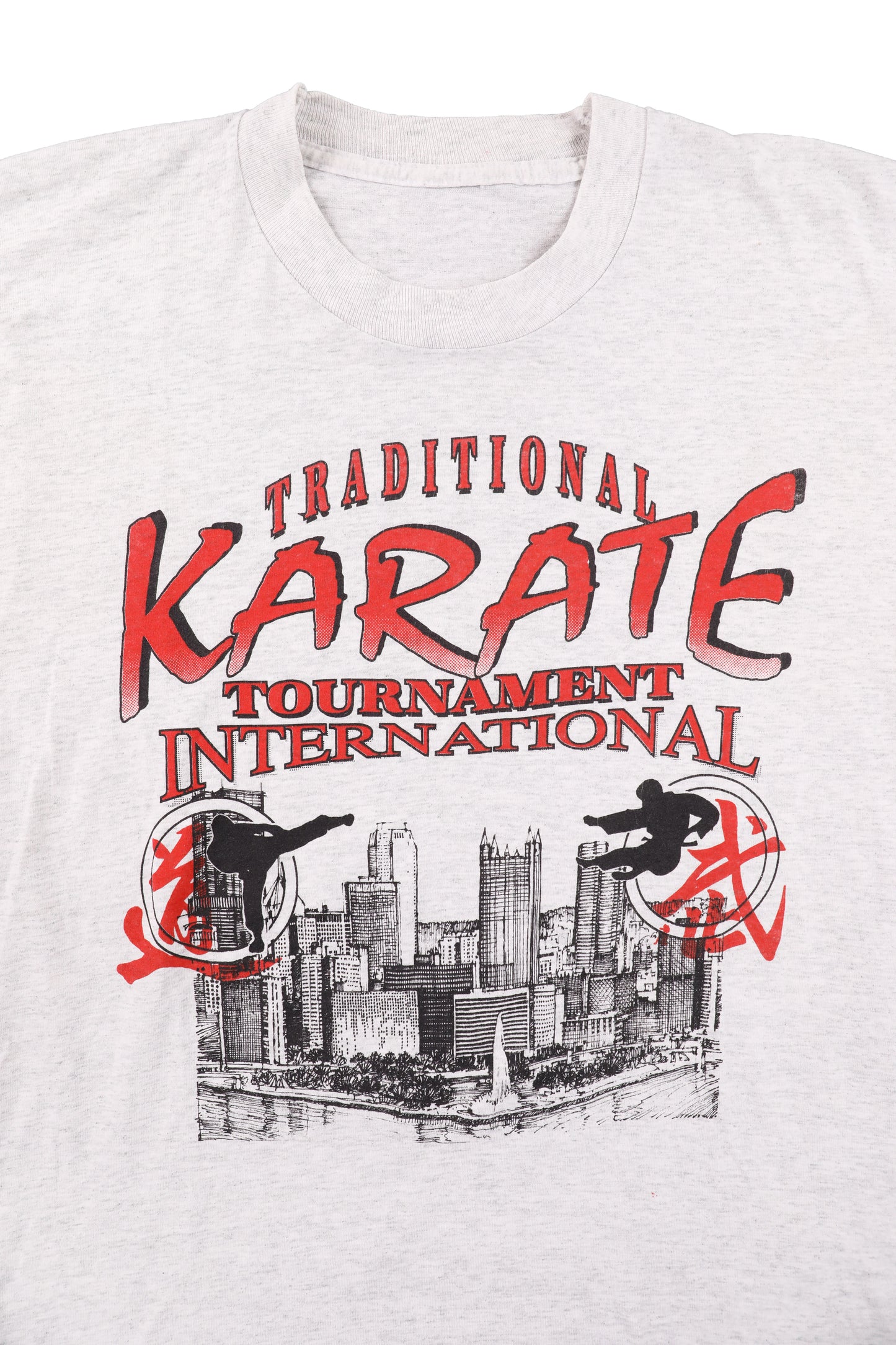 90's Internation Traditional Karate Tournament Graphic Tee