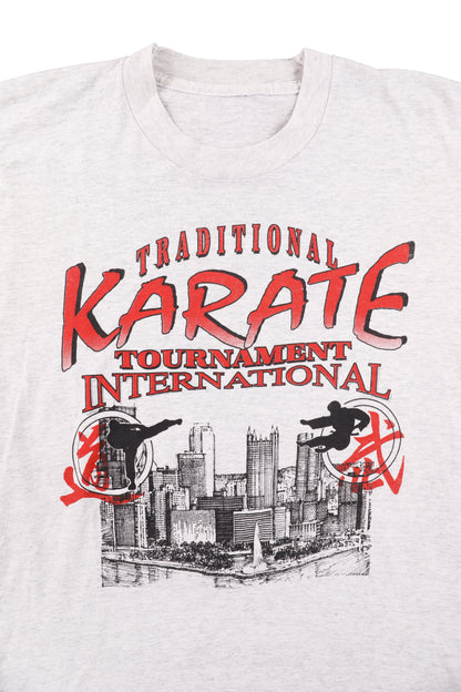 90's Internation Traditional Karate Tournament Graphic Tee