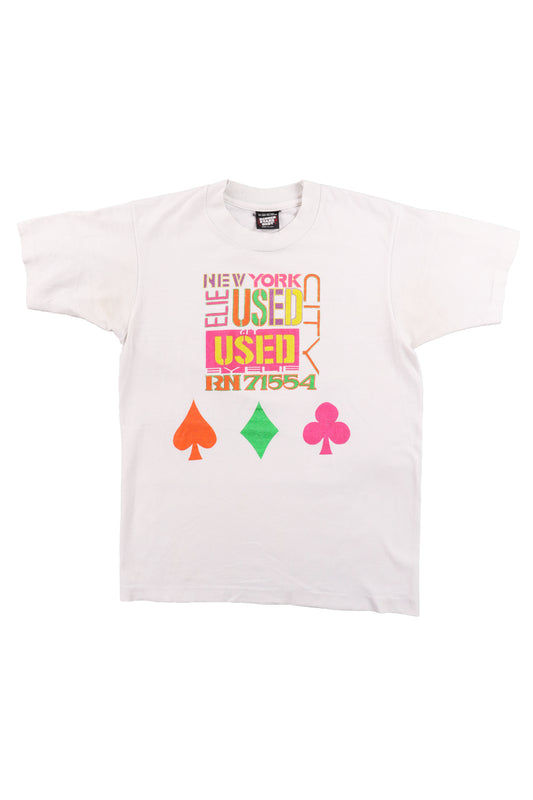 90's New York Get USED by Ellie Graphic Tee