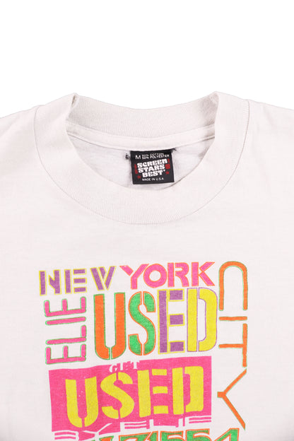 90's New York Get USED by Ellie Graphic Tee