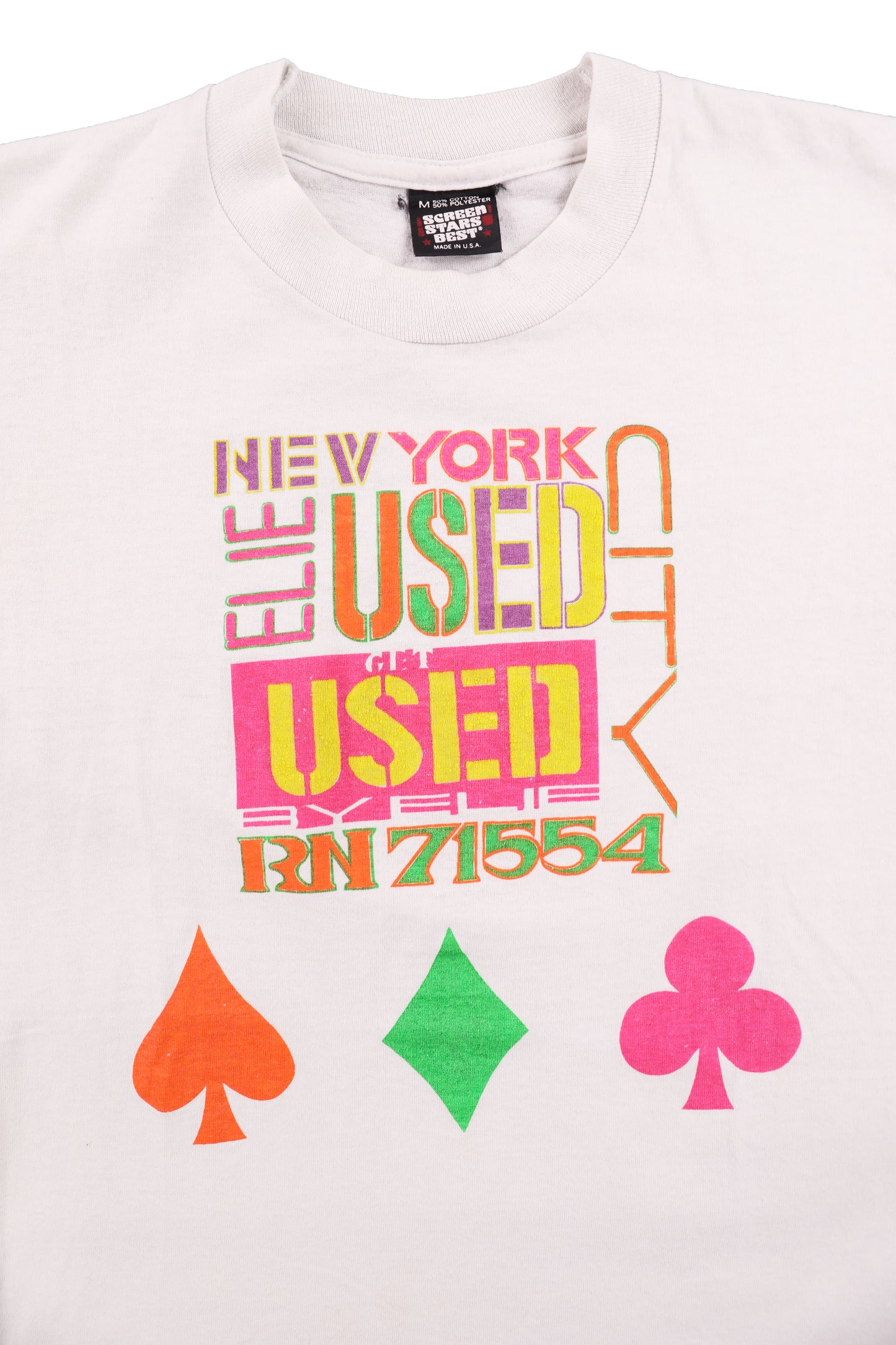 90's New York Get USED by Ellie Graphic Tee