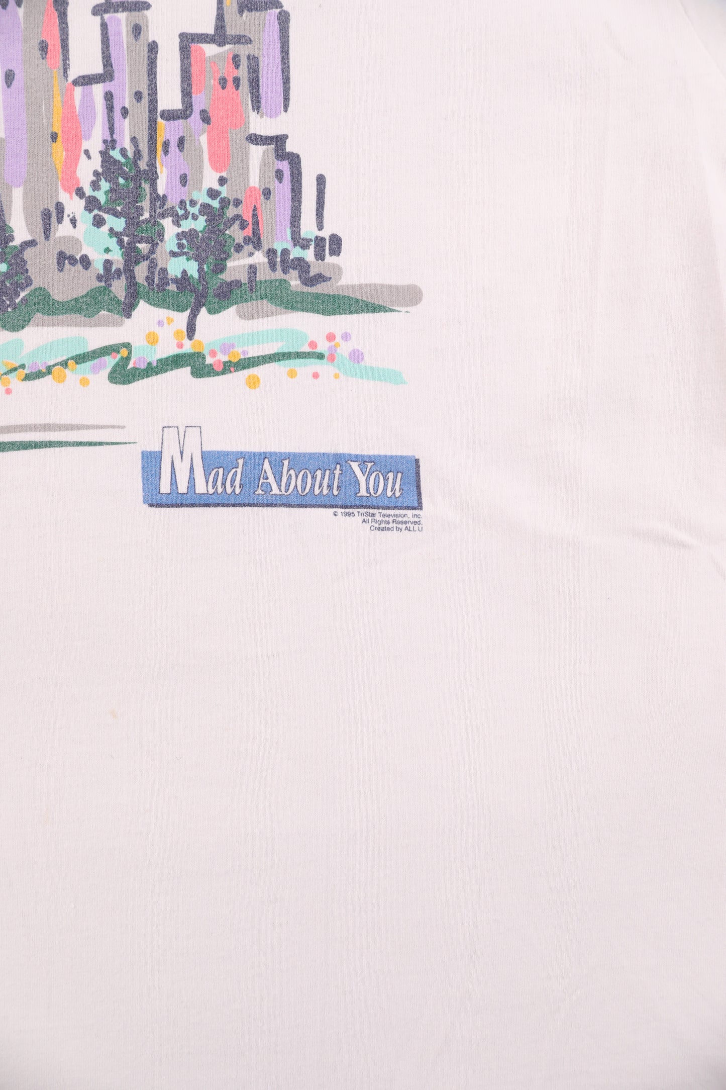 1995 Mad About You Graphic Tee