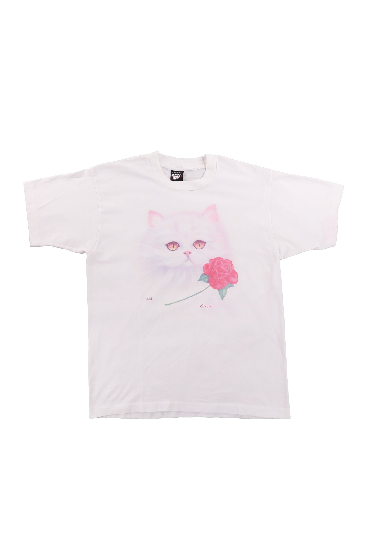 Phantom Phreak Cat Oregon Graphic Tee
