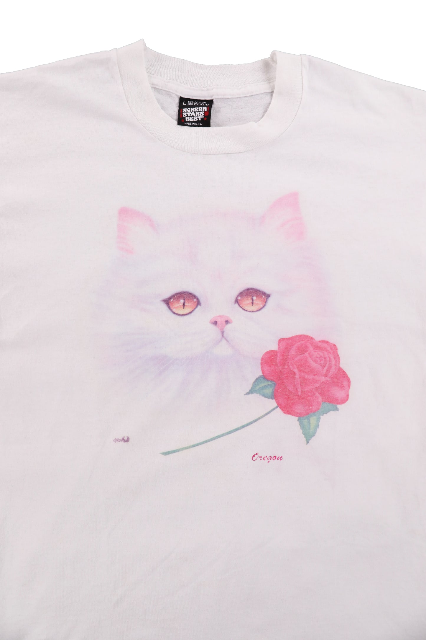 Phantom Phreak Cat Oregon Graphic Tee