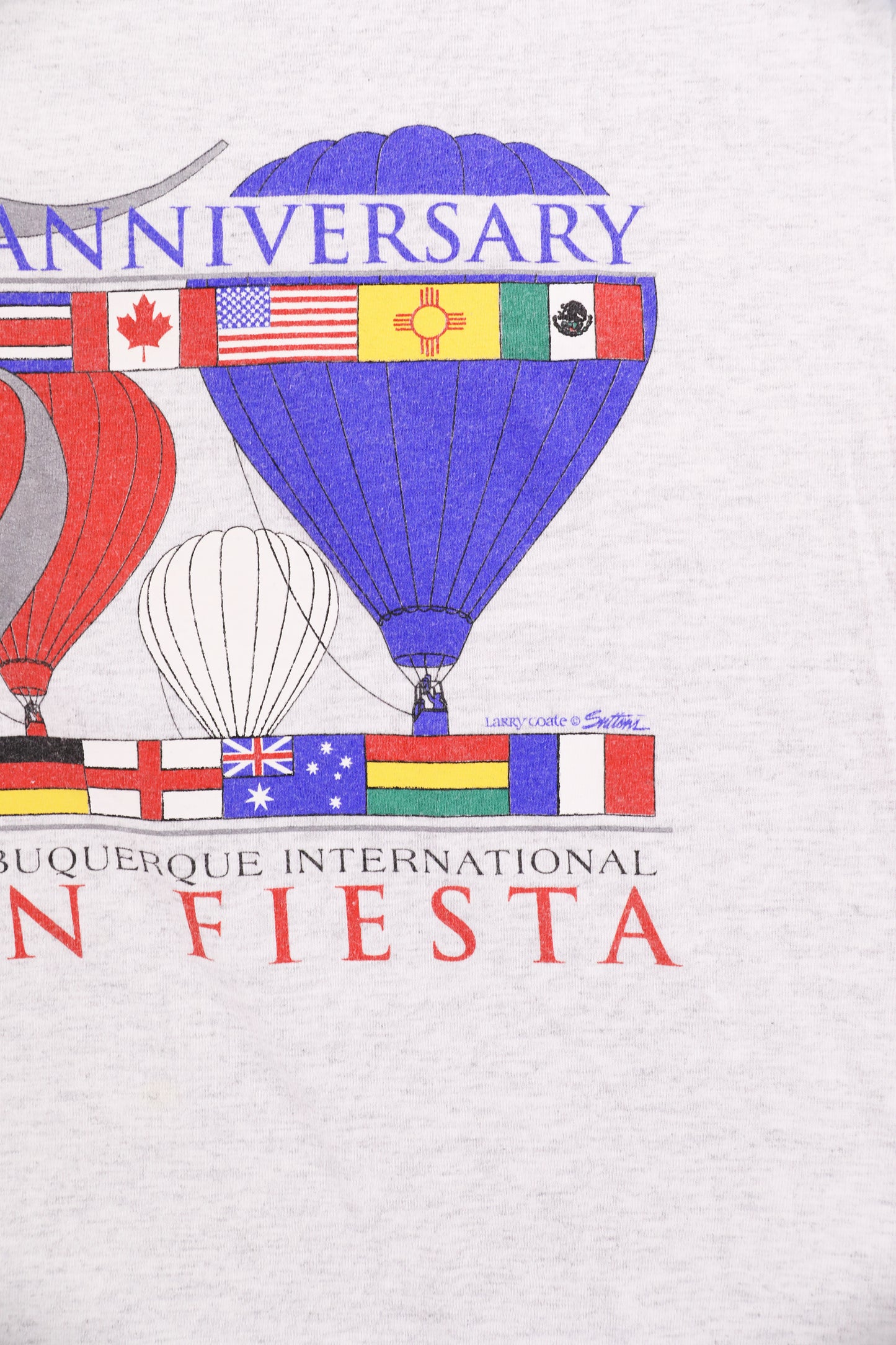 1996 Albuquerque Ballon Fiesta Graphic Tee