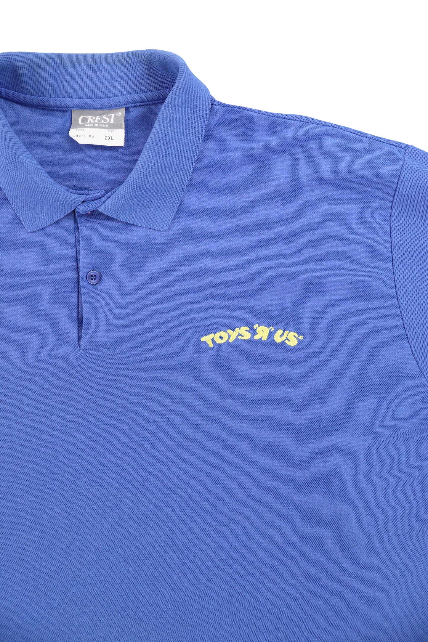 90's Toy 'R' US Staff Polo Shirt