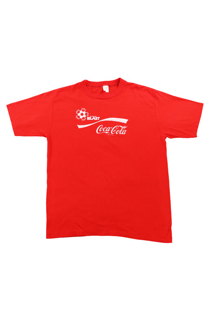 80's Coca Cola Baltimore Blast Graphic Tee