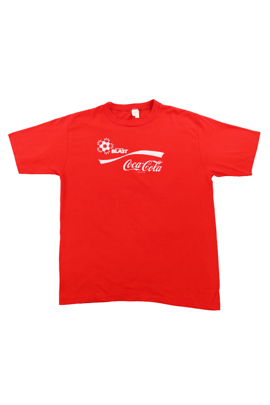 80's Coca Cola Baltimore Blast Graphic Tee