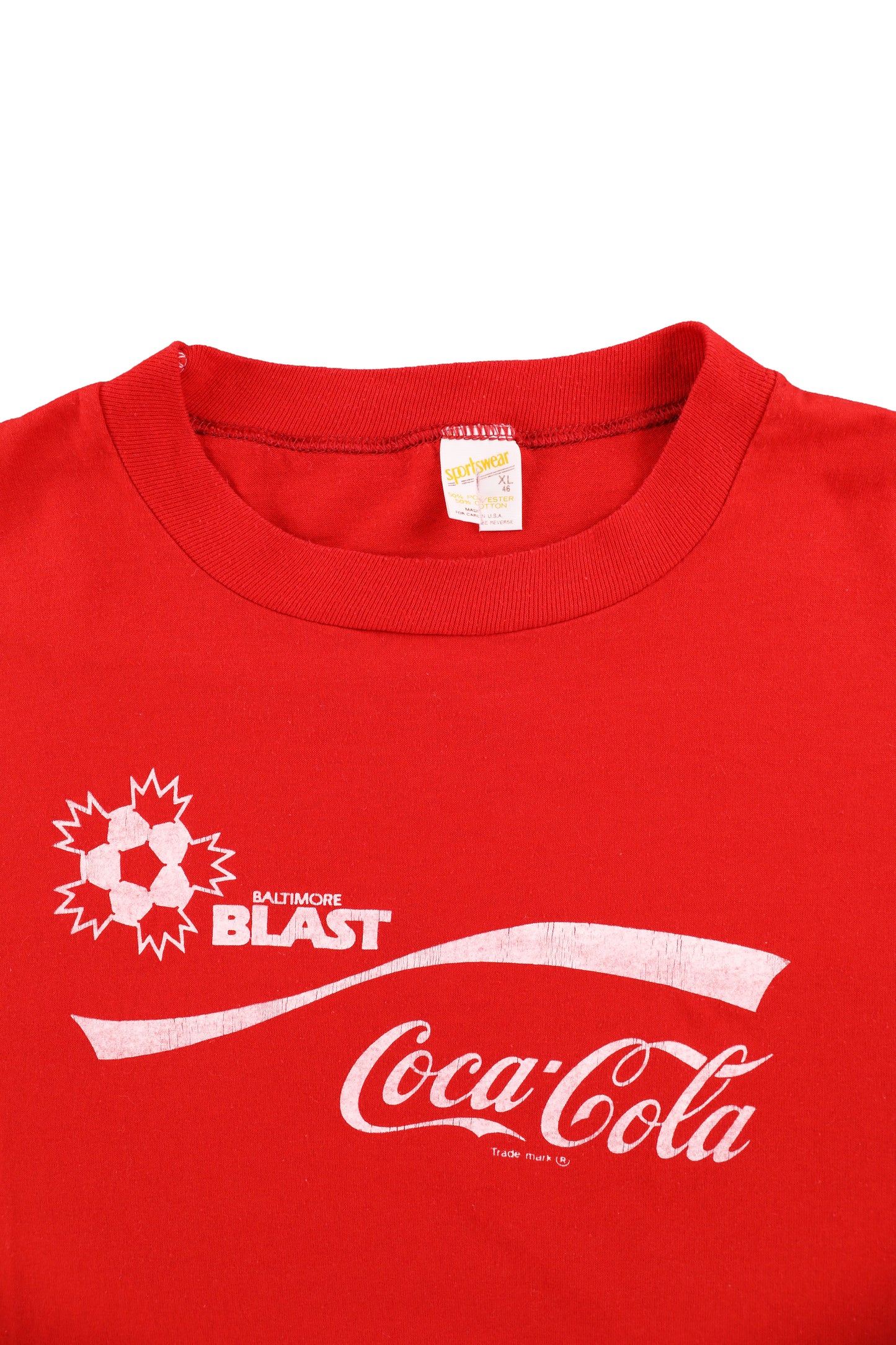 80's Coca Cola Baltimore Blast Graphic Tee