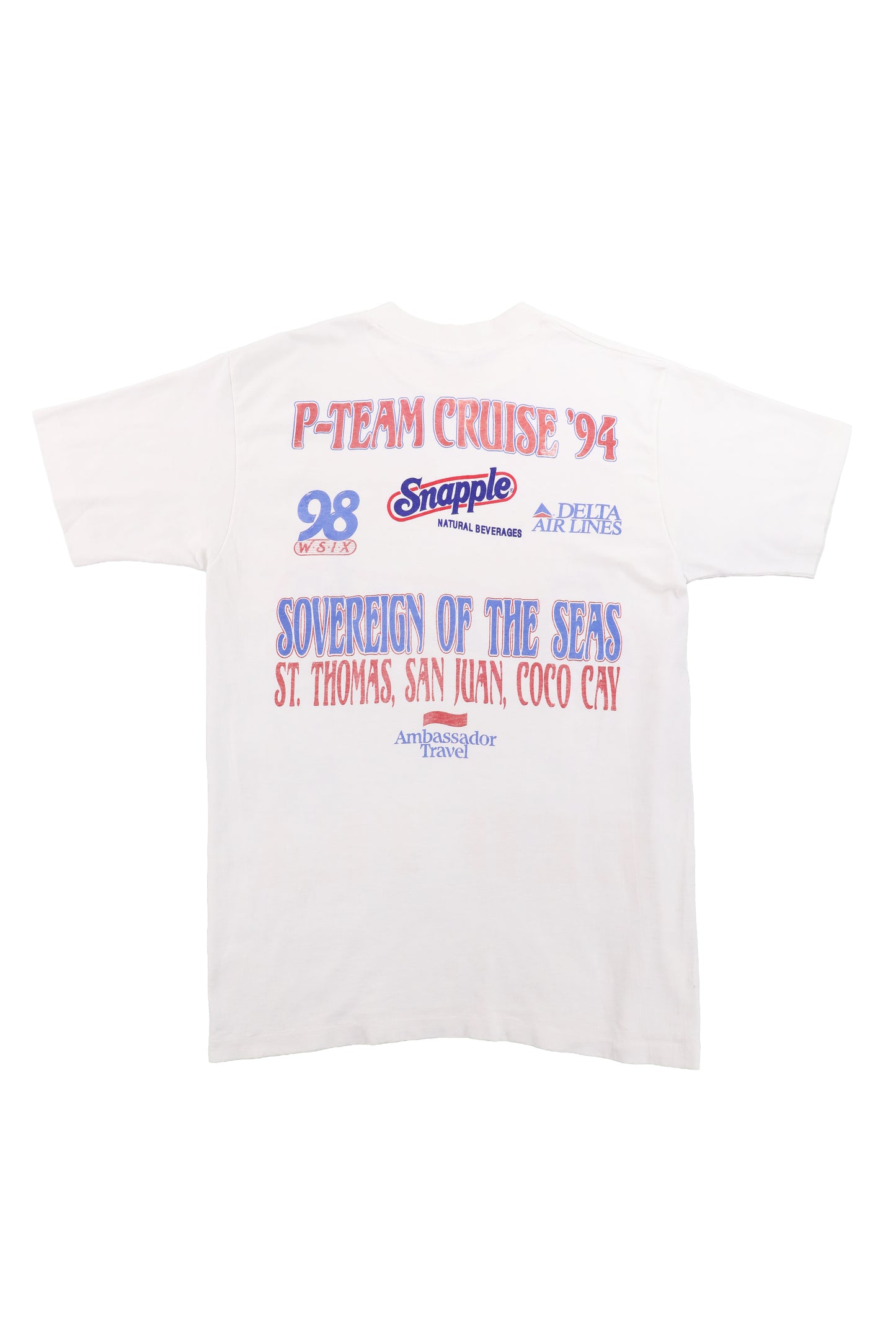 90's Snapple Iced Tea AOP Graphic Tee