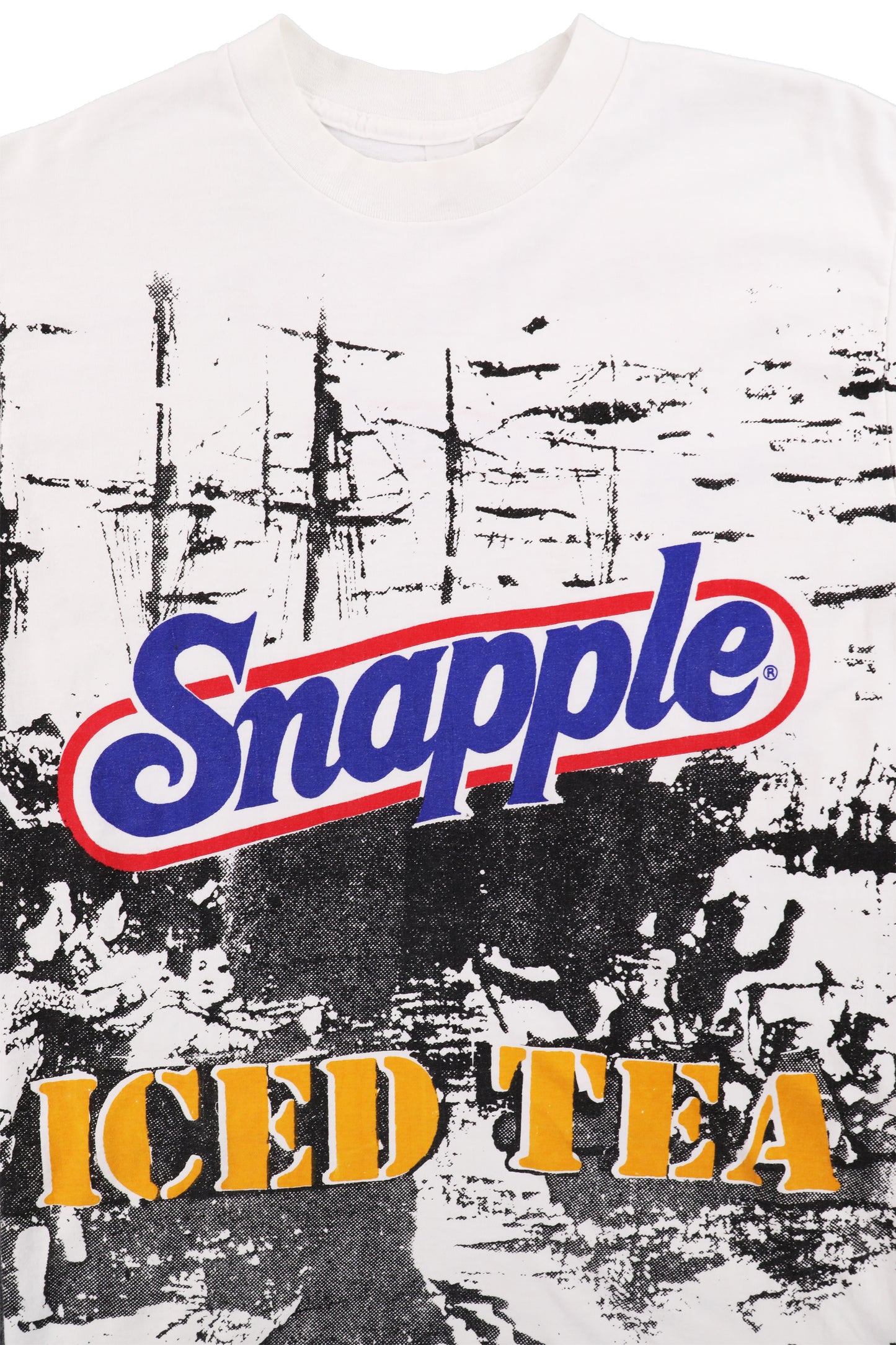 90's Snapple Iced Tea AOP Graphic Tee