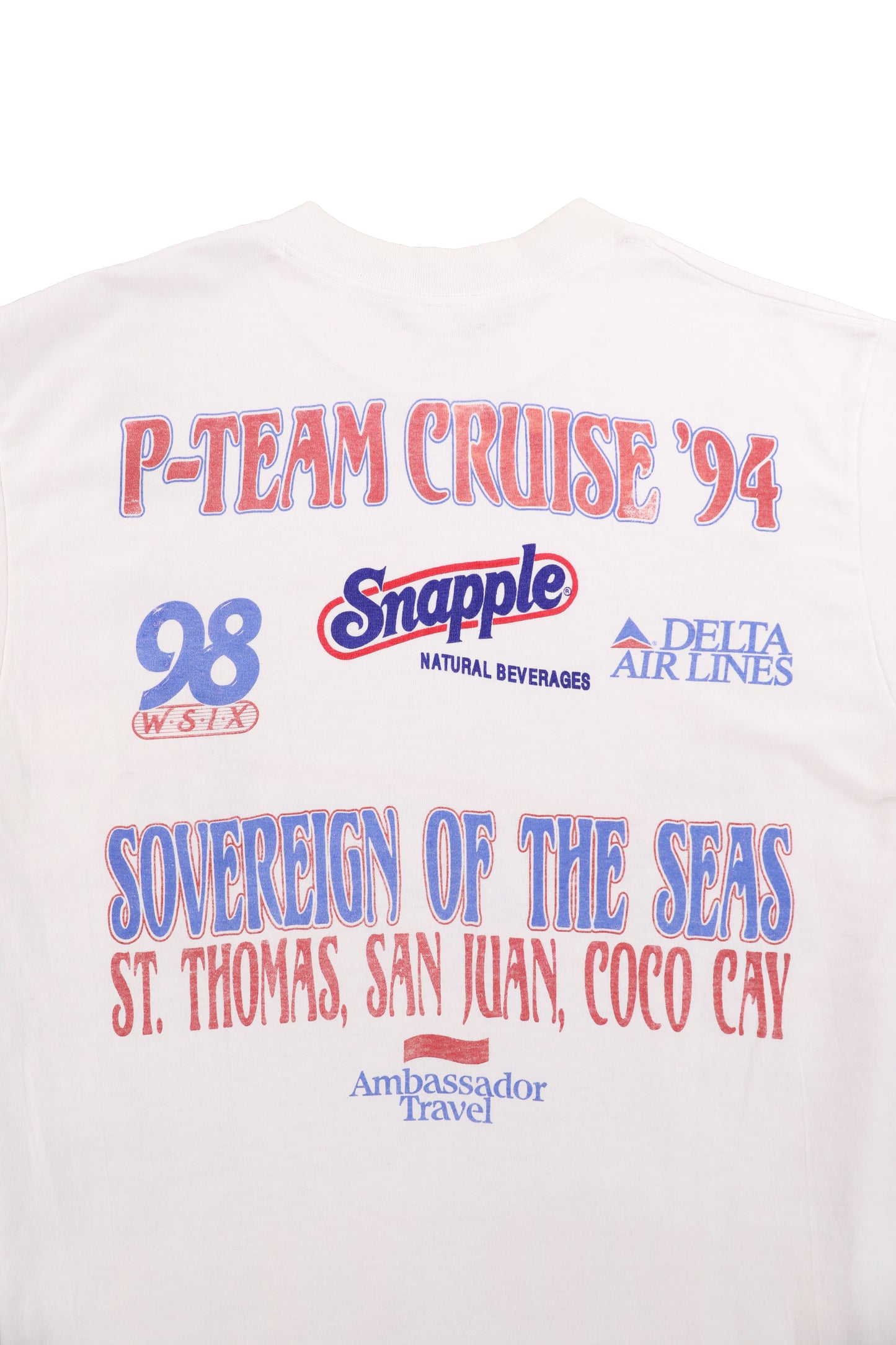 90's Snapple Iced Tea AOP Graphic Tee