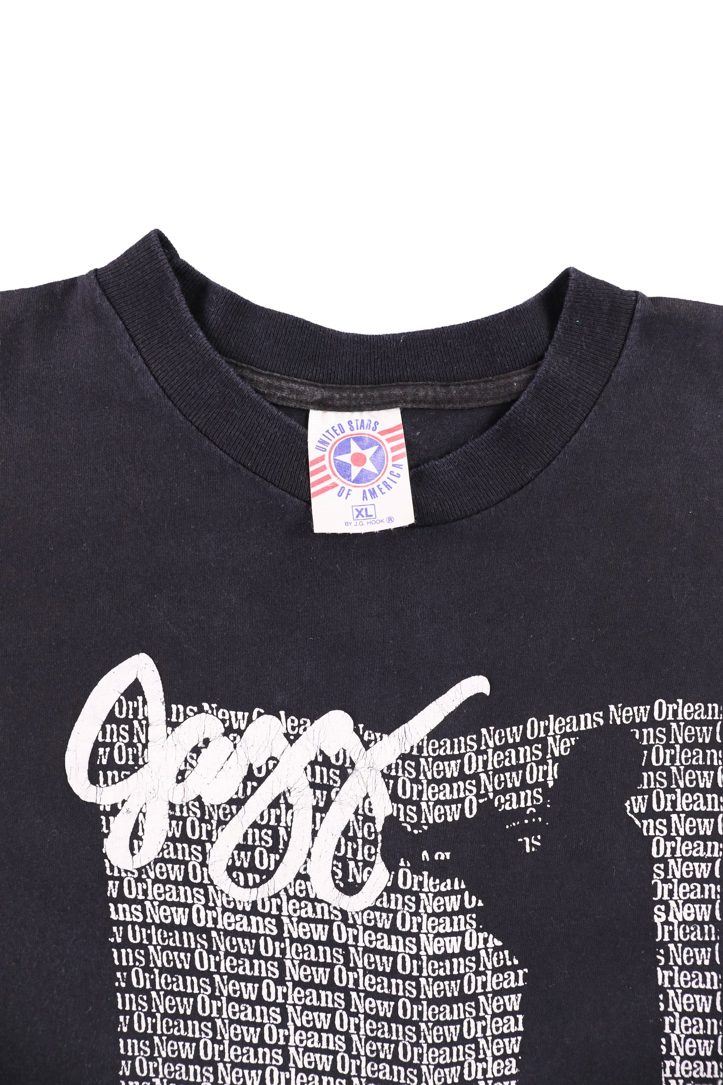 1991 New Orleans Jazz Graphic Tee