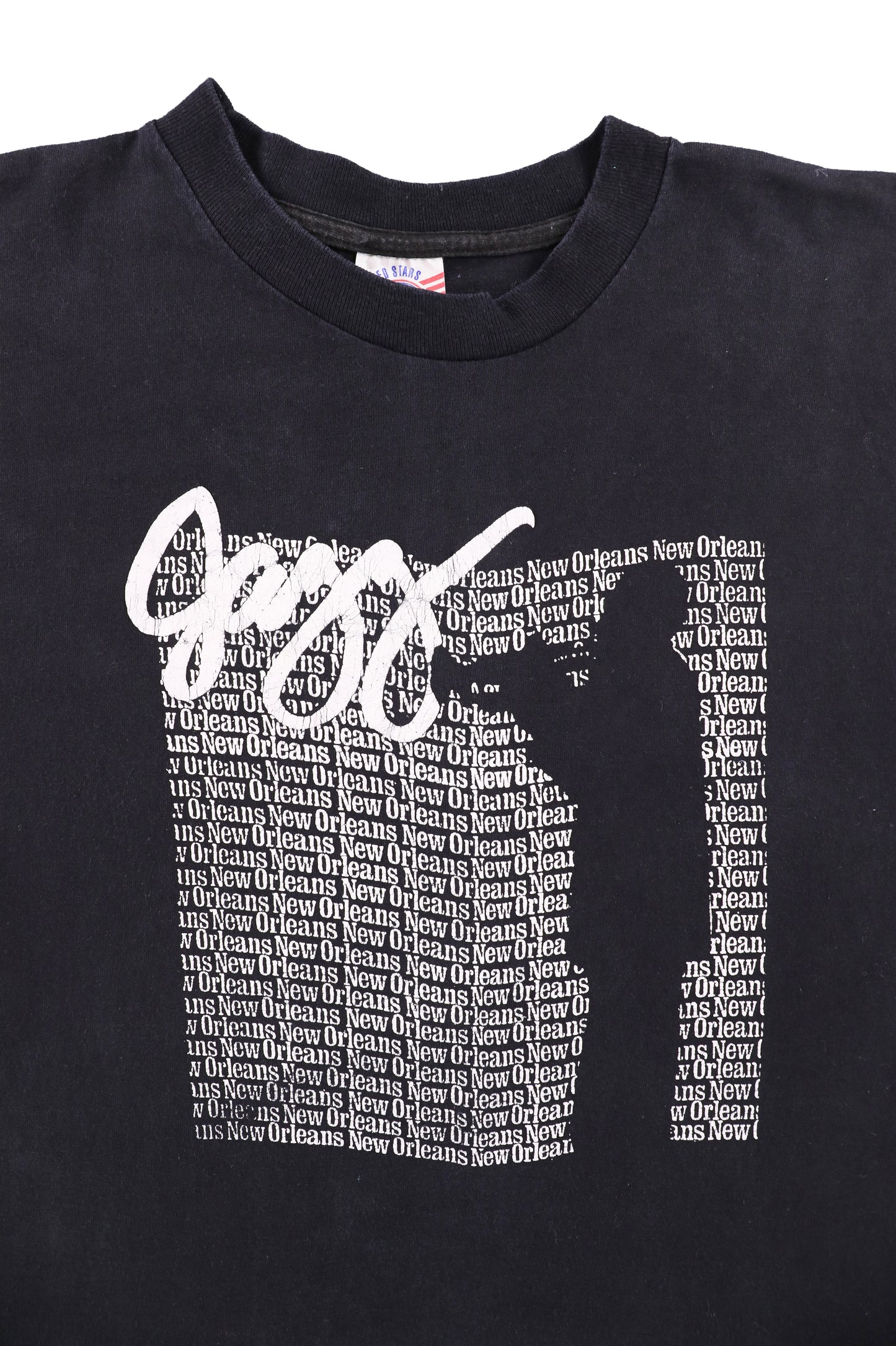 1991 New Orleans Jazz Graphic Tee