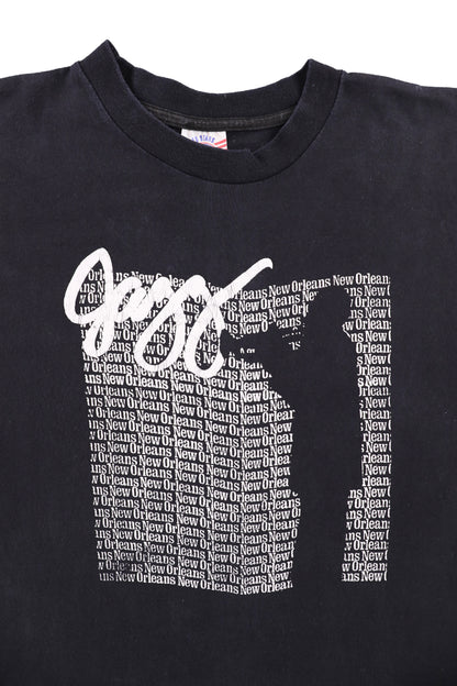 1991 New Orleans Jazz Graphic Tee