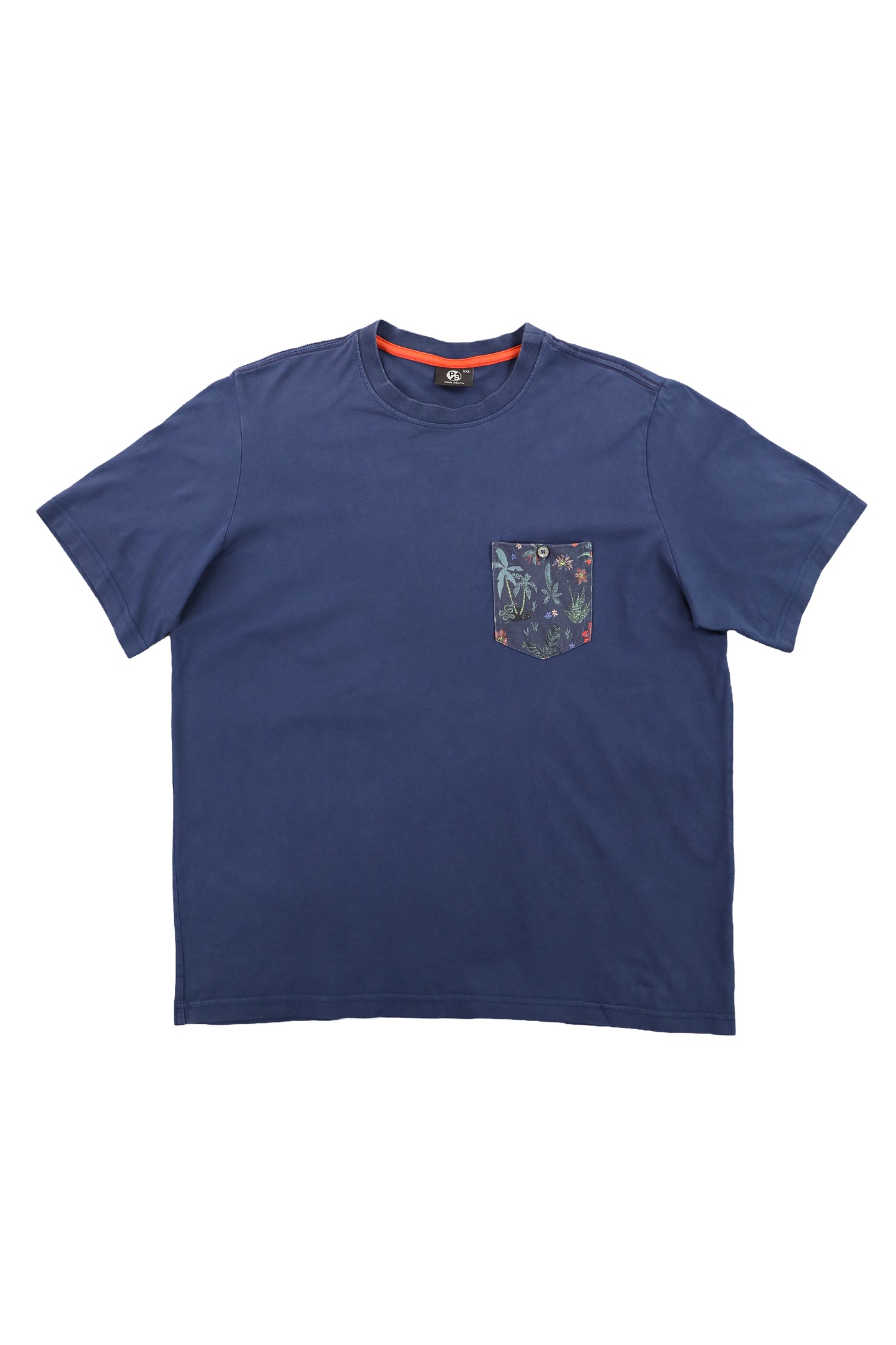 Paul Smith Patterned Pocket Tee