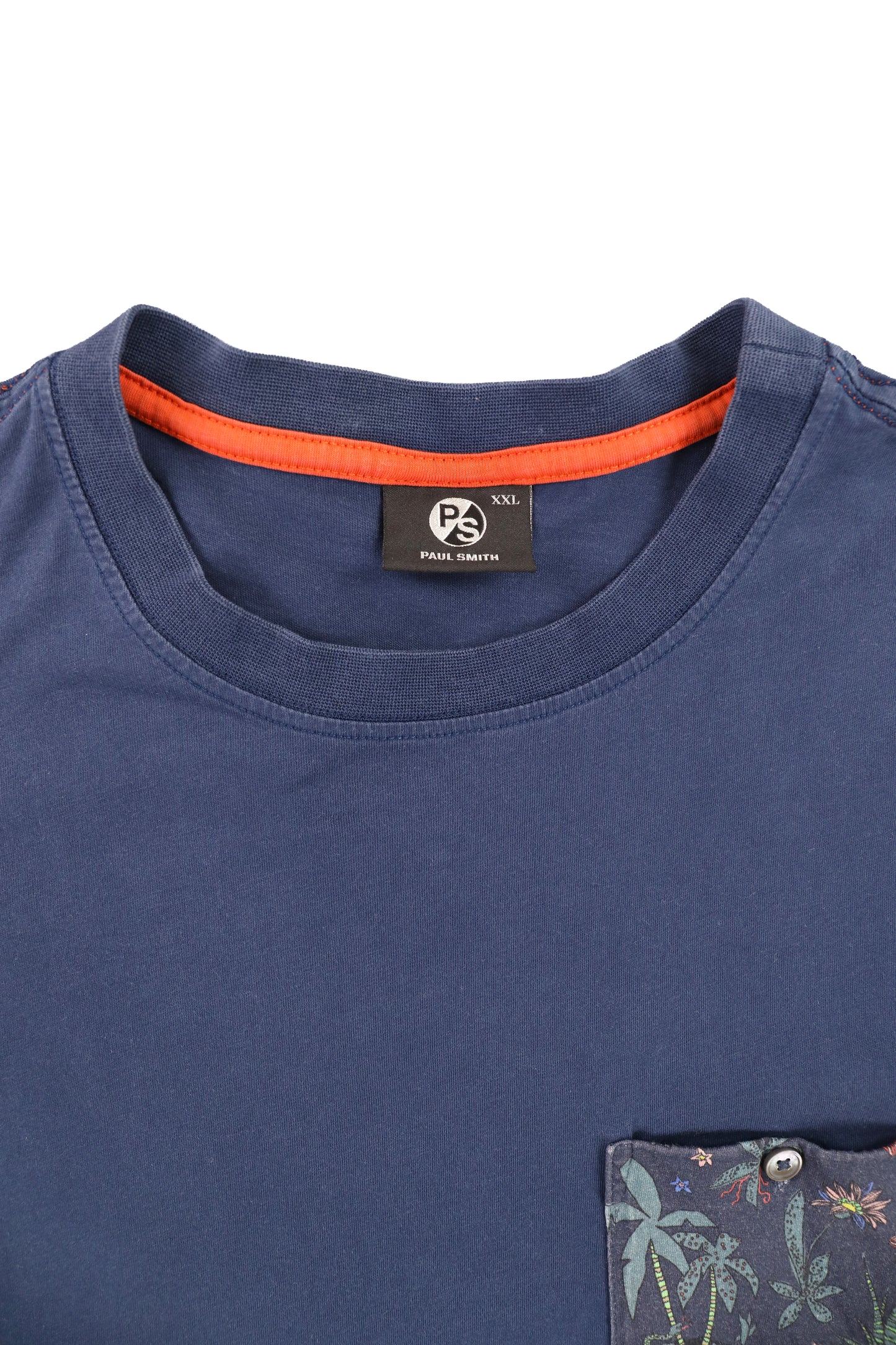 Paul Smith Patterned Pocket Tee