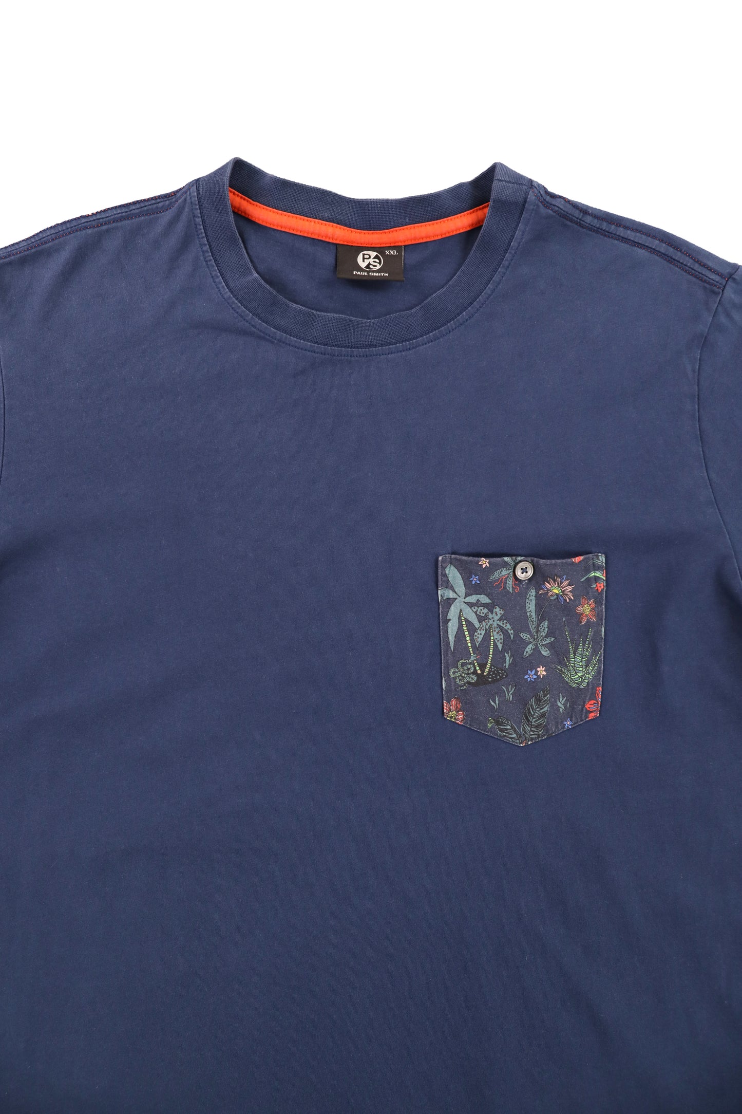 Paul Smith Patterned Pocket Tee