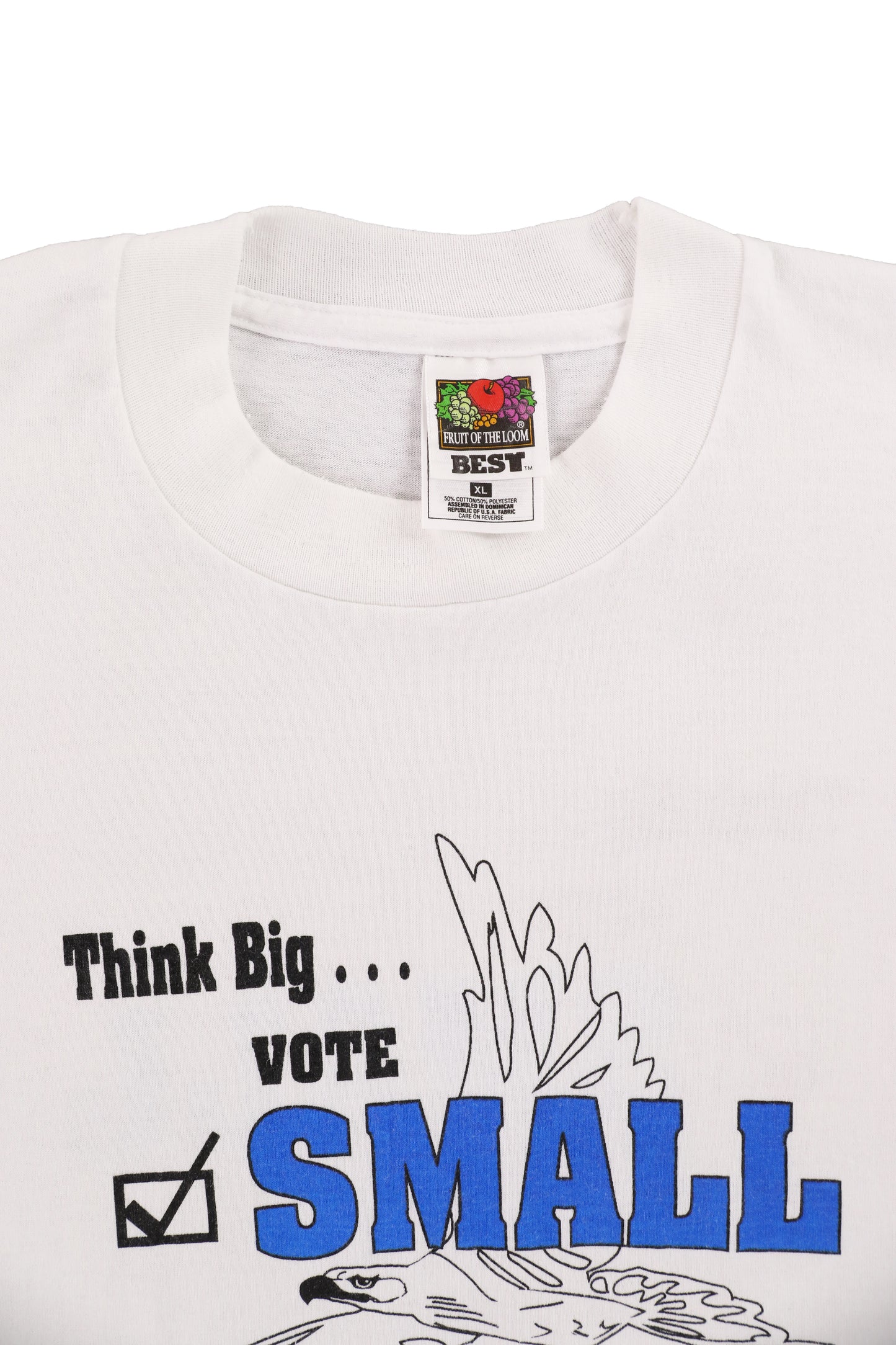 90's 48th District Judge Kimberley Small "Thing Big Vote Small" Graphic Tee