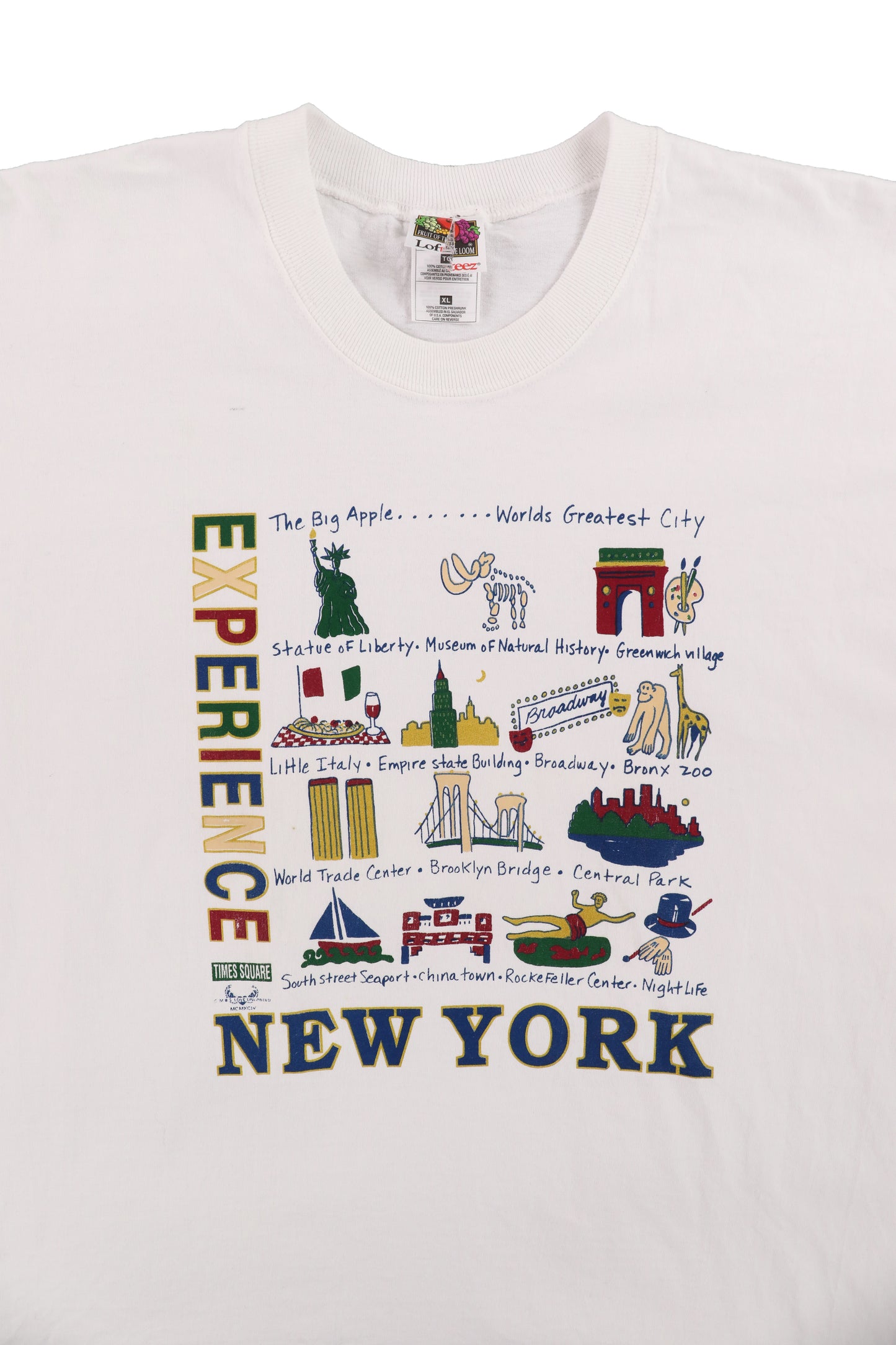 90's Experience New York Graphic Tee