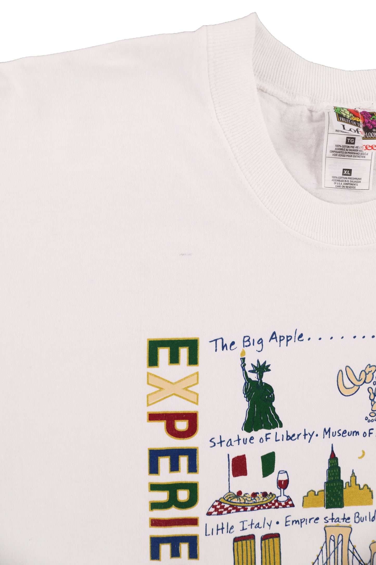 90's Experience New York Graphic Tee