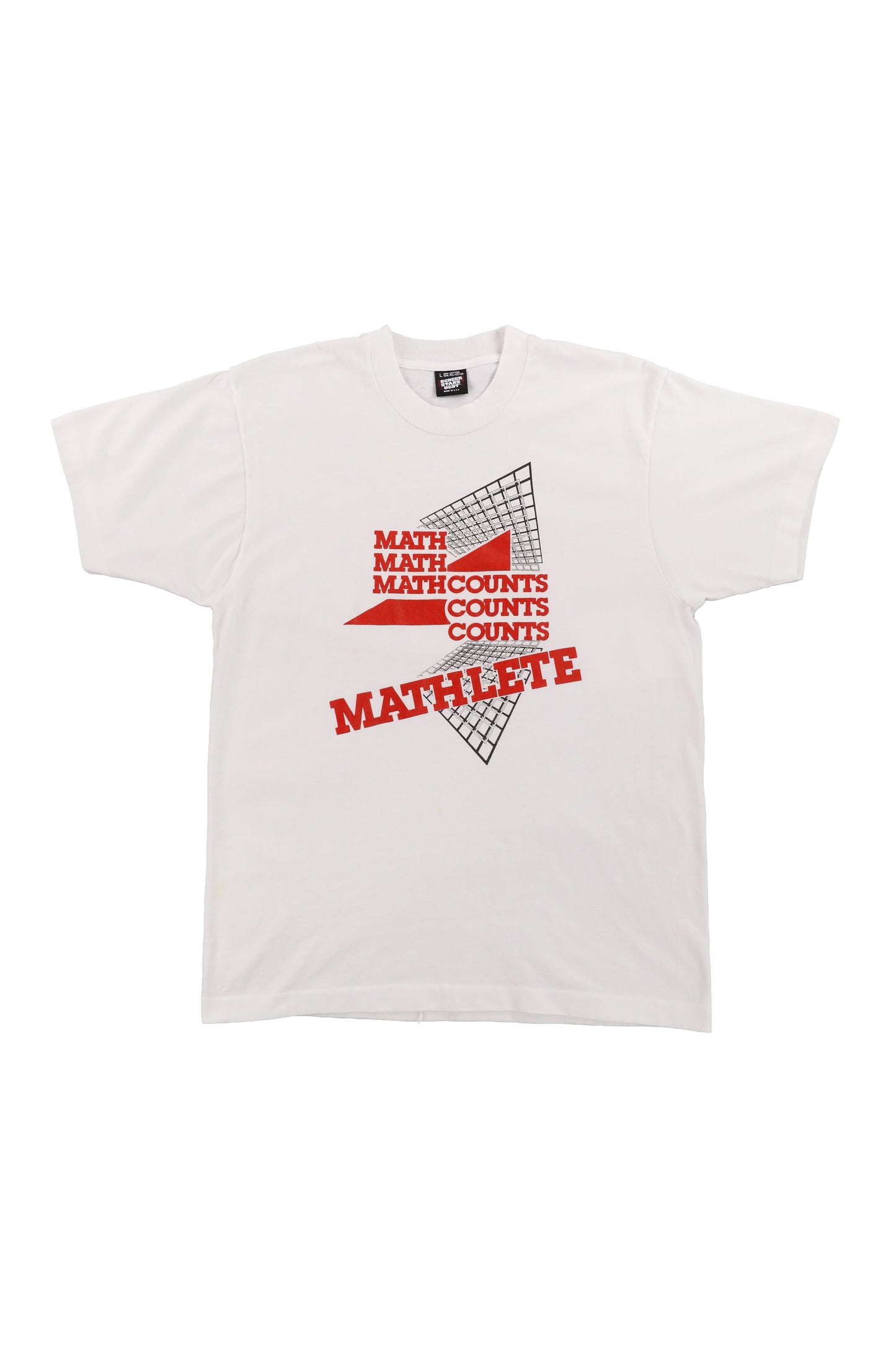 90's Mathlete Math Counts Graphic Tee