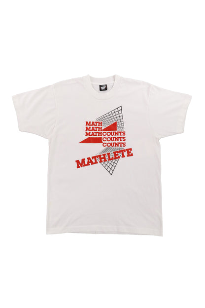 90's Mathlete Math Counts Graphic Tee