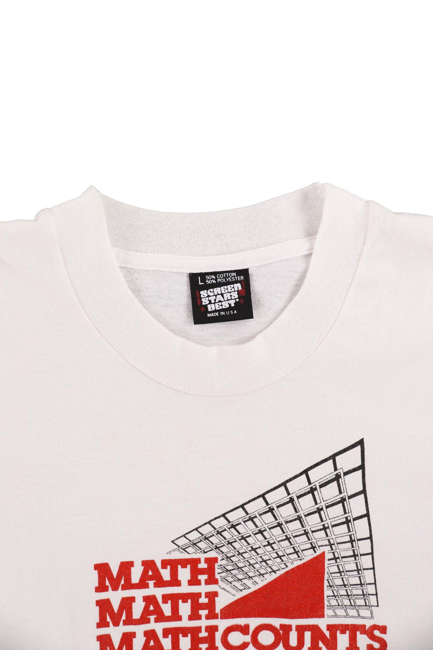 90's Mathlete Math Counts Graphic Tee