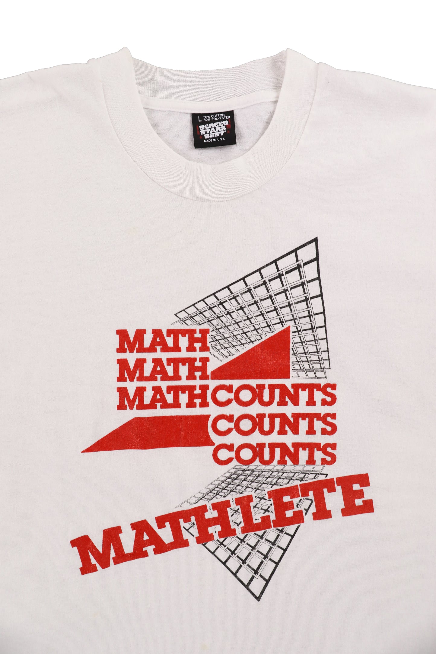90's Mathlete Math Counts Graphic Tee