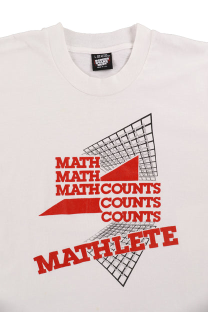 90's Mathlete Math Counts Graphic Tee