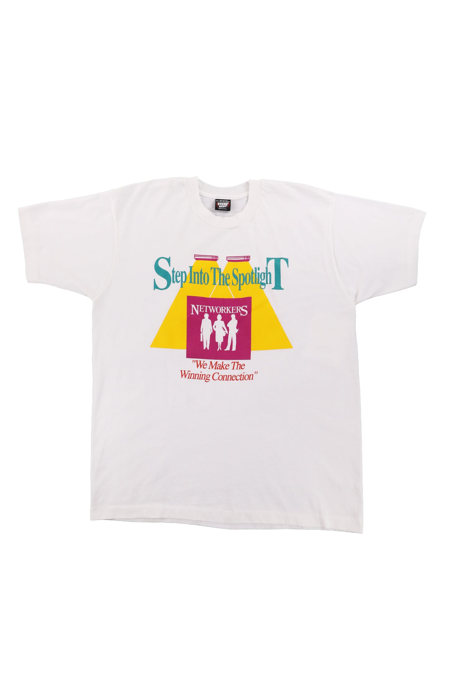 90's Networkers "Step Into The Spotlight" Graphic Tee