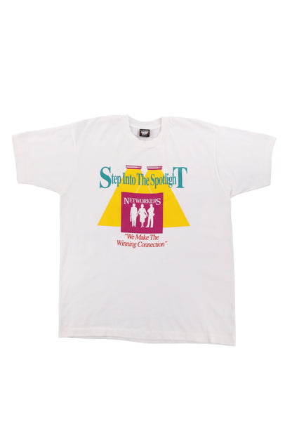 90's Networkers "Step Into The Spotlight" Graphic Tee