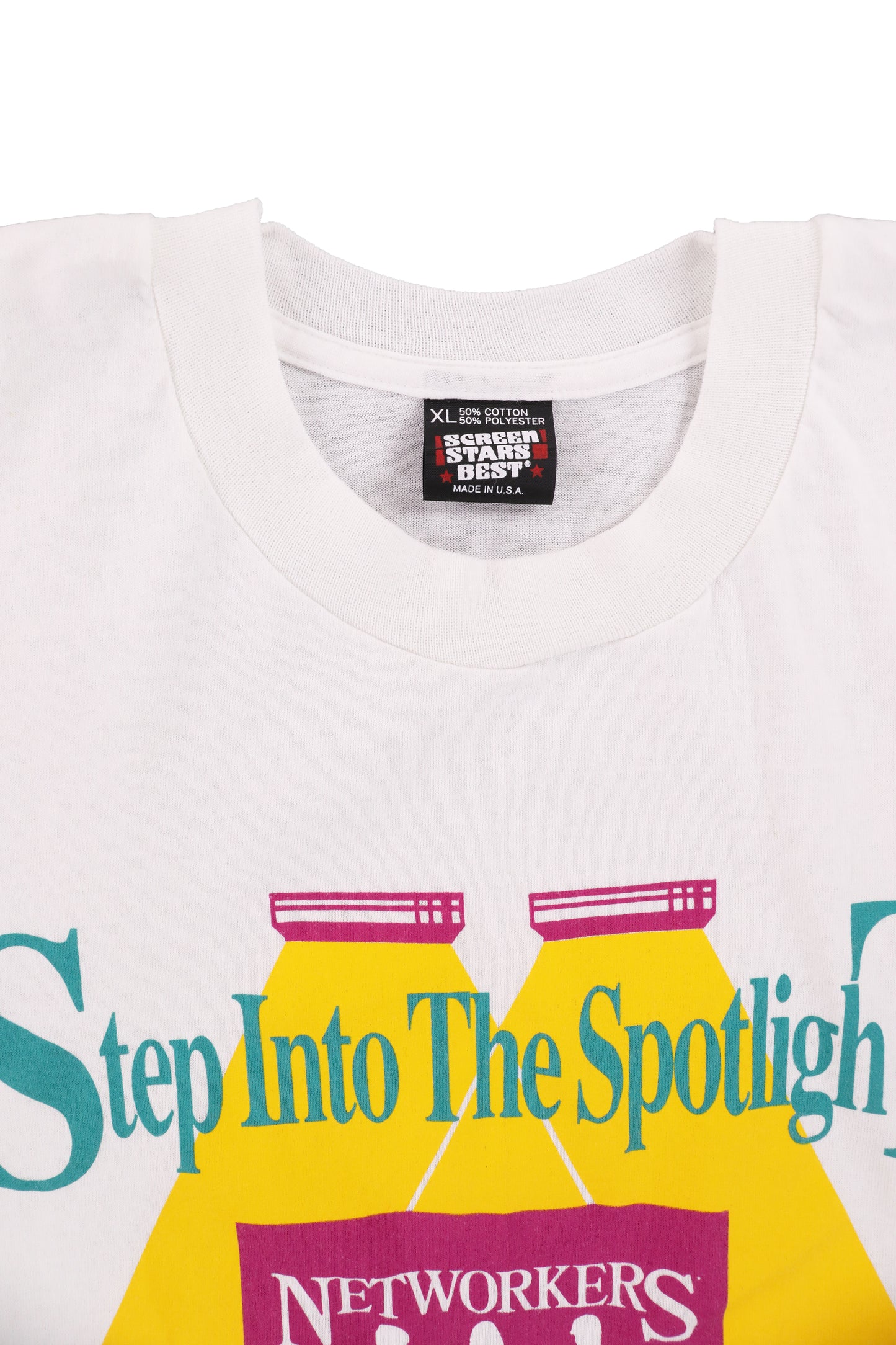 90's Networkers "Step Into The Spotlight" Graphic Tee