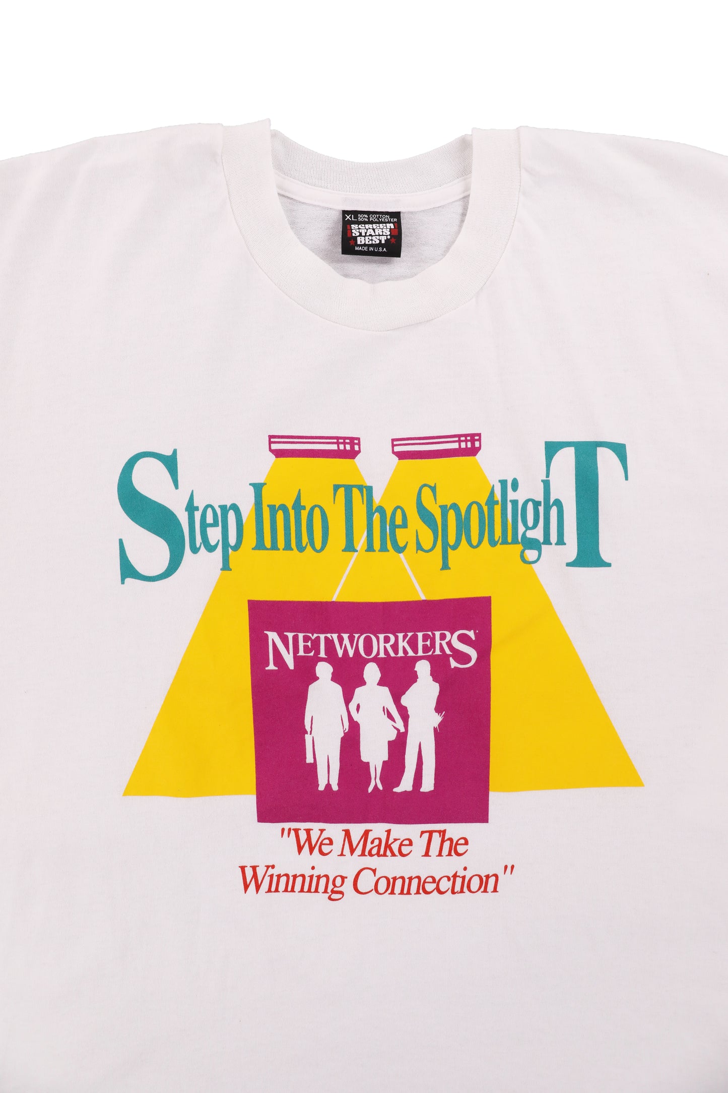 90's Networkers "Step Into The Spotlight" Graphic Tee