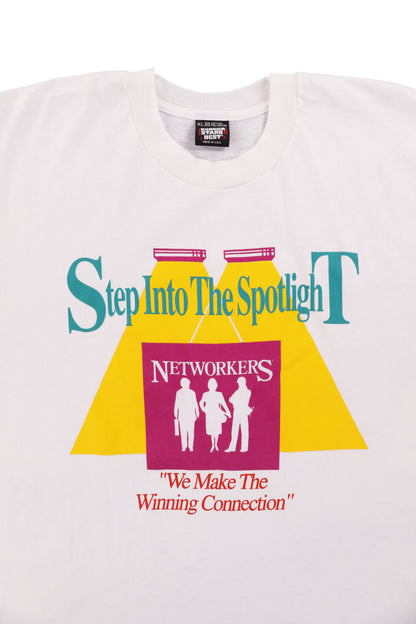 90's Networkers "Step Into The Spotlight" Graphic Tee