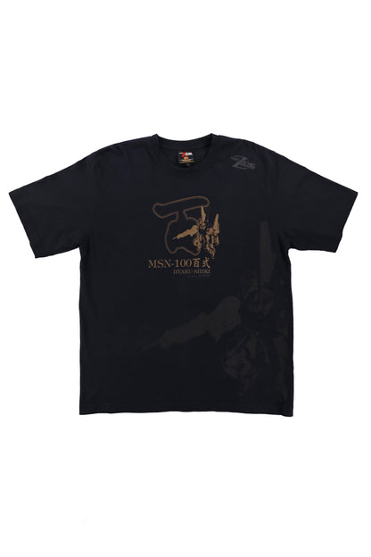 2005 Mobile Suit Zeta Gundam Hyaku-Shiki MSN-100 Graphic Tee
