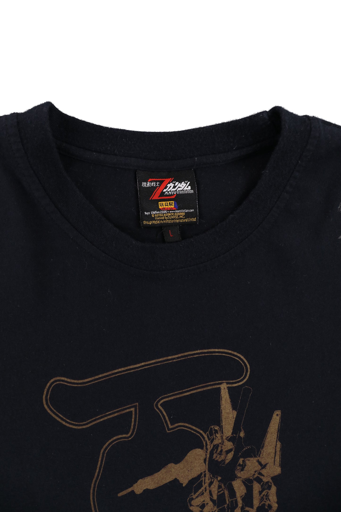 2005 Mobile Suit Zeta Gundam Hyaku-Shiki MSN-100 Graphic Tee