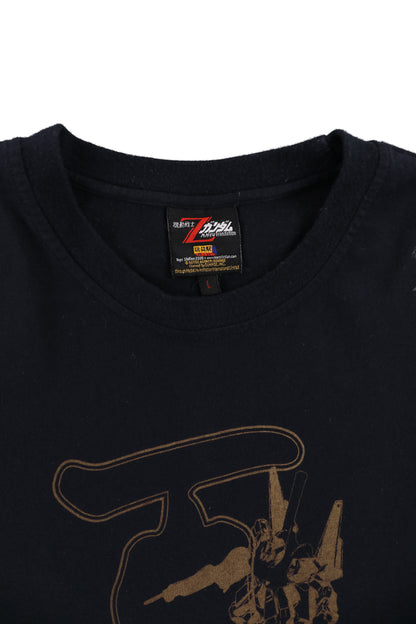 2005 Mobile Suit Zeta Gundam Hyaku-Shiki MSN-100 Graphic Tee