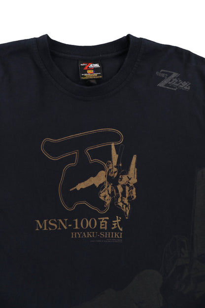 2005 Mobile Suit Zeta Gundam Hyaku-Shiki MSN-100 Graphic Tee