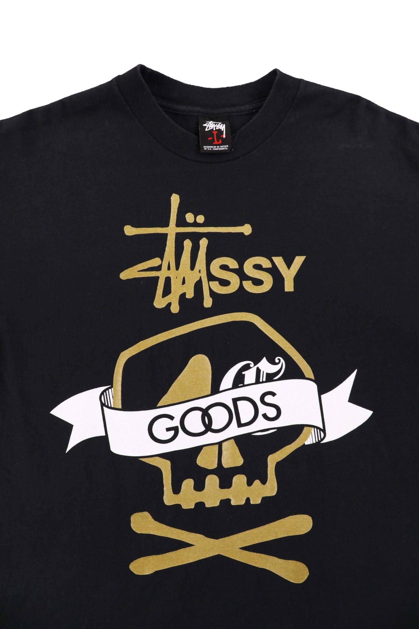 Stüssy x Goods 4th Anniversary Graphic Tee