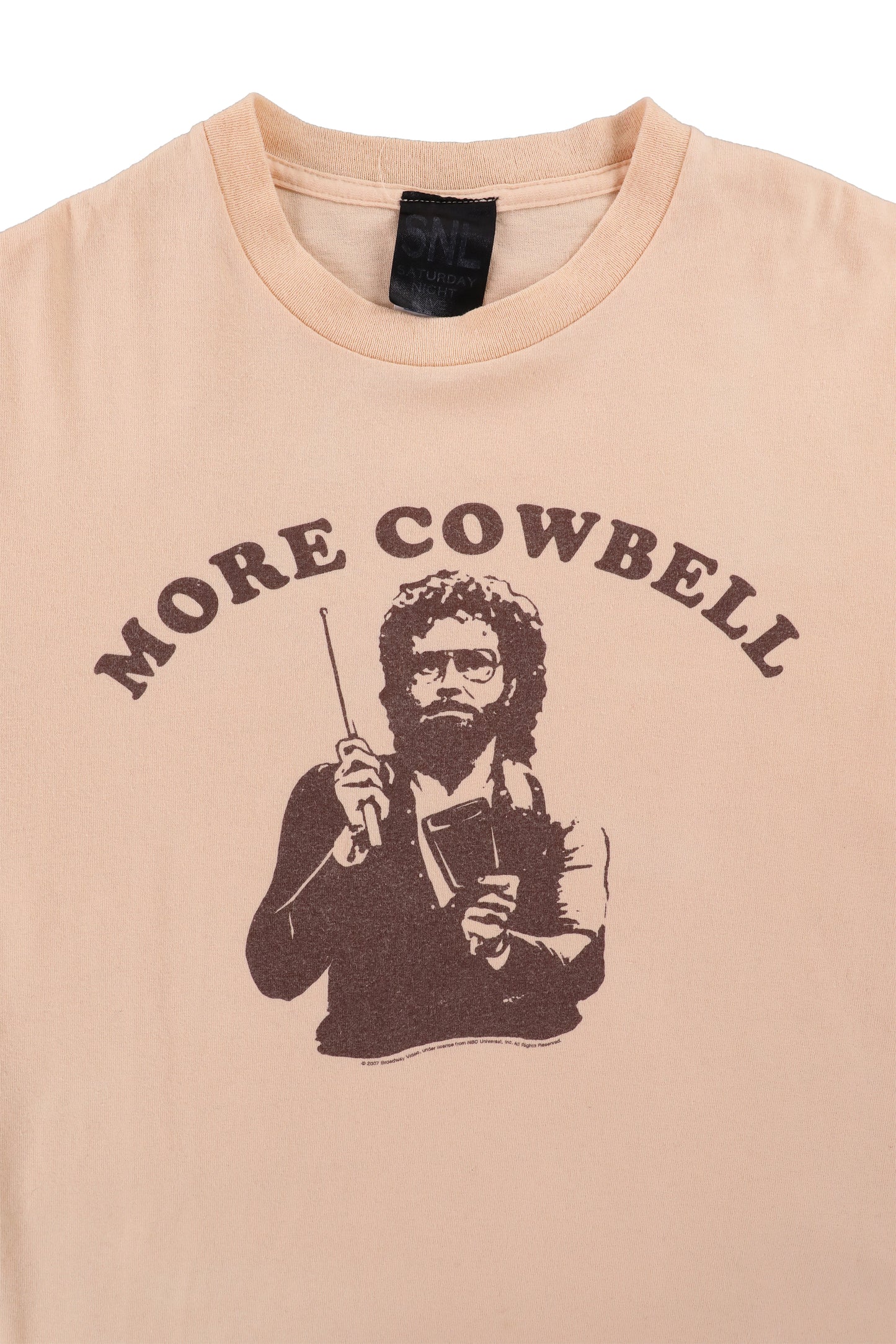 2007 More Cowbell Graphic Tee