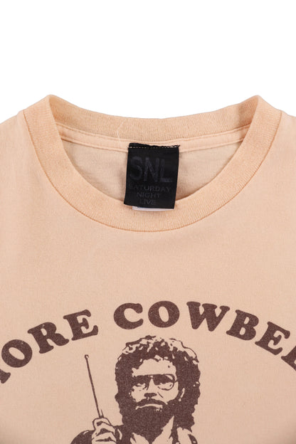 2007 More Cowbell Graphic Tee