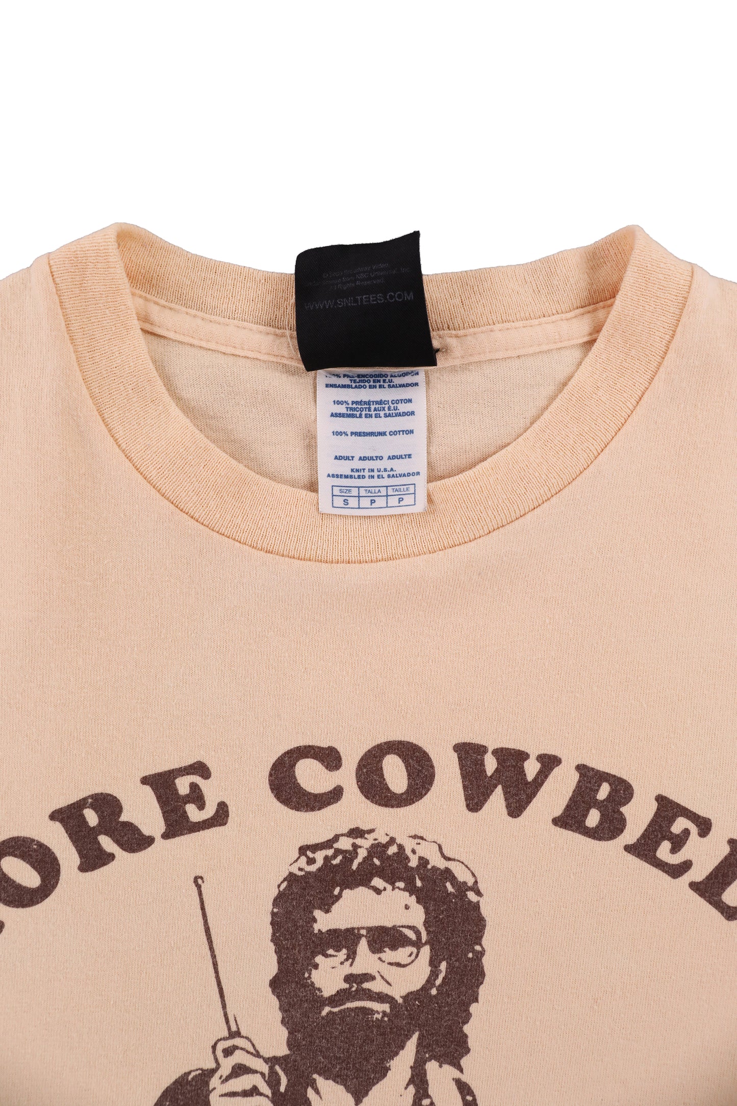2007 More Cowbell Graphic Tee