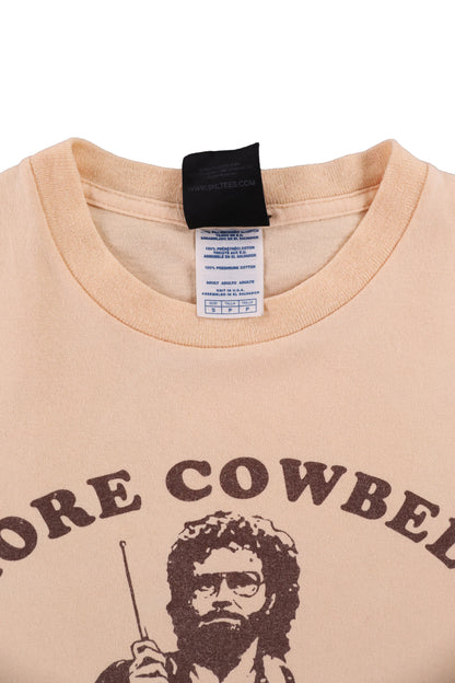 2007 More Cowbell Graphic Tee