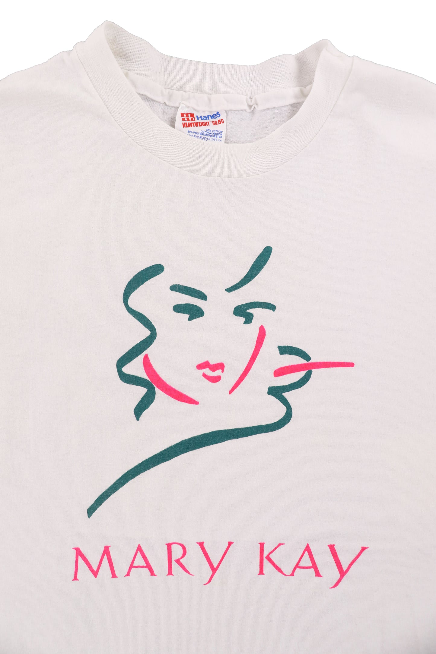 Mary Kay White Graphic Tee