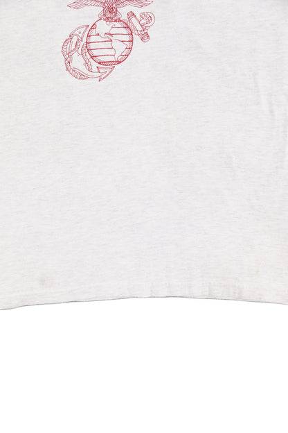 U.S Marine Grey Graphic Tee