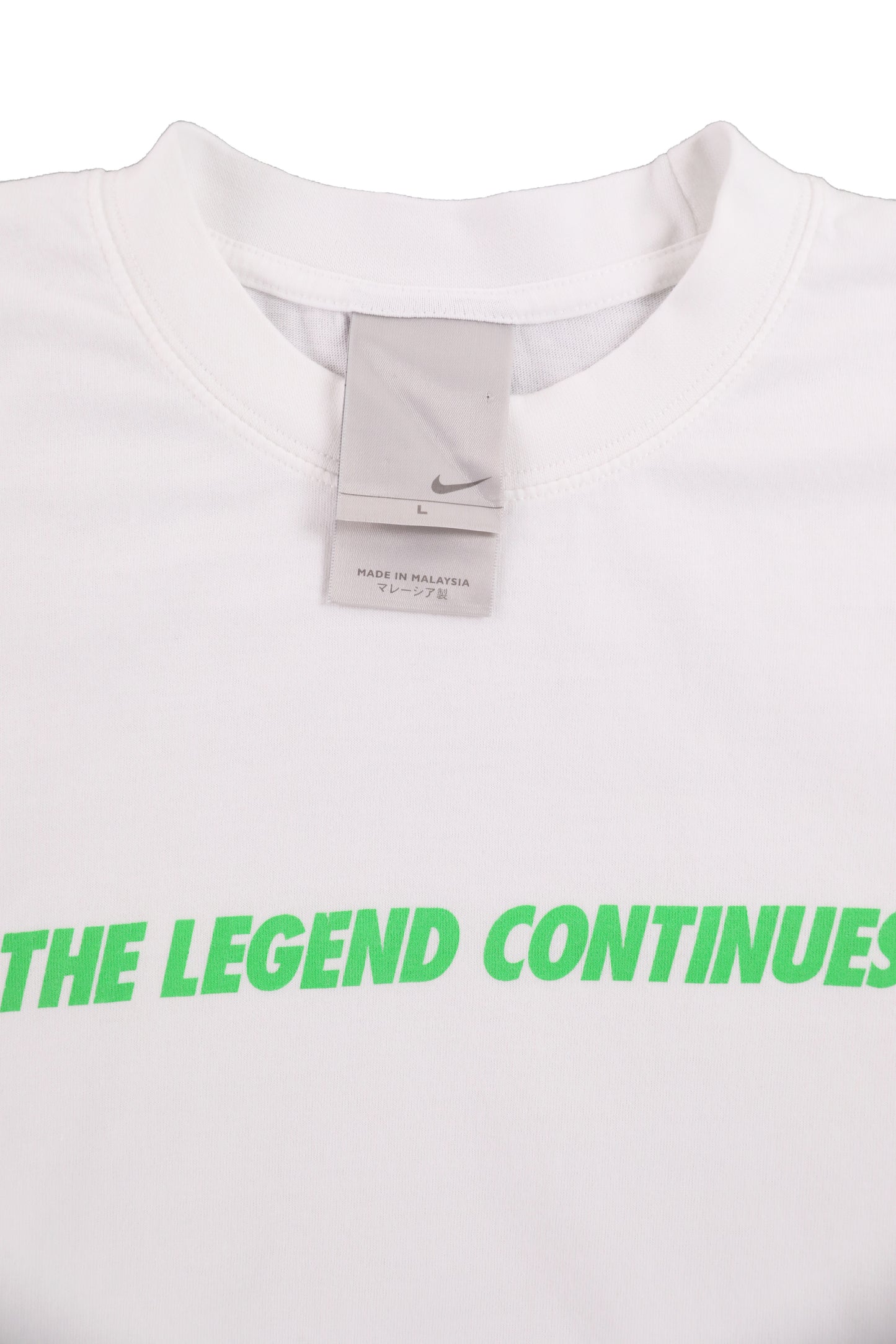 Nike Air "The Legend Continues" Graphic Tee