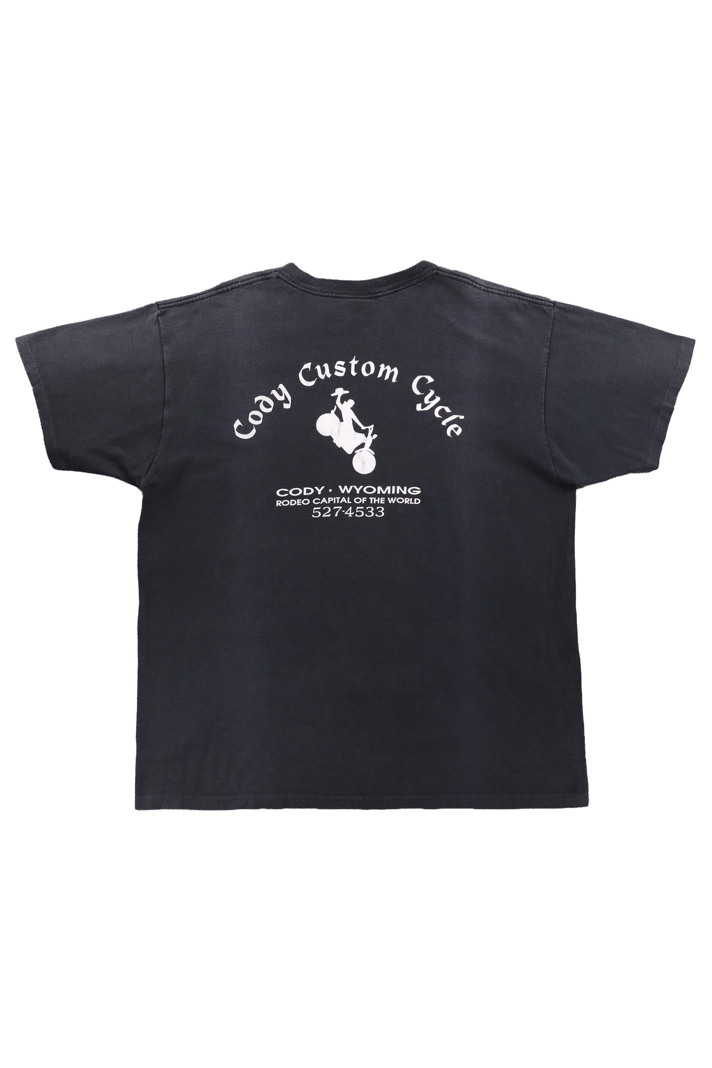 90's 3D Emblem "Untamed Spirit Graphic Tee