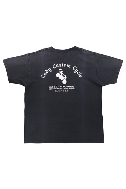 90's 3D Emblem "Untamed Spirit Graphic Tee